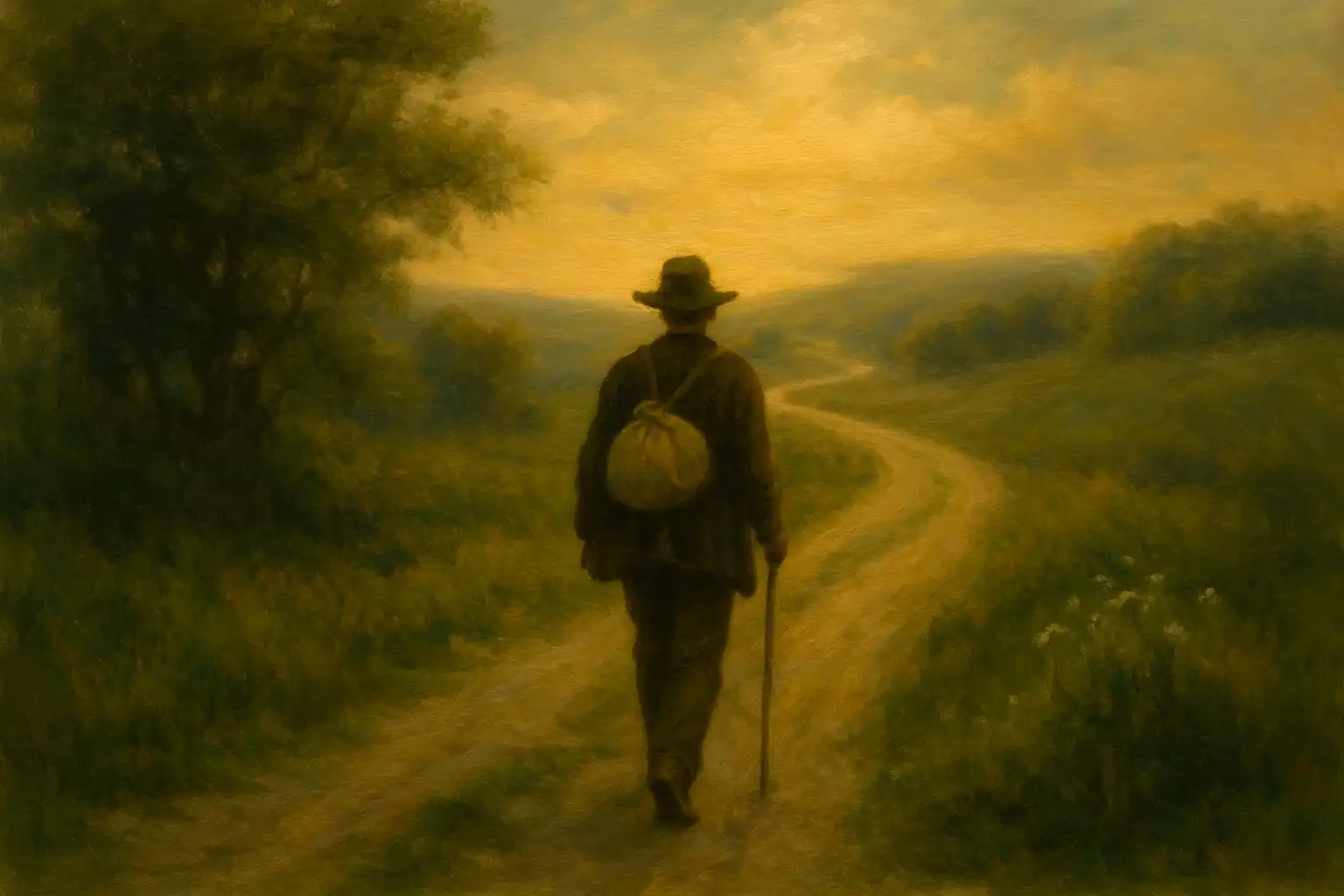 song of the open road